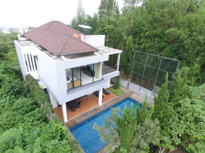 3 BR City View Villa with a private pool 1 - Vila dengan private pool di Bandung
