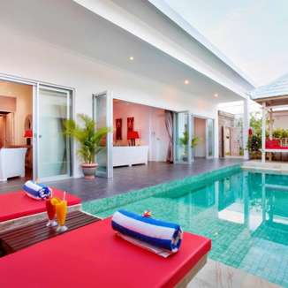 Aleesha Villas - Vila dengan private pool di Sanur