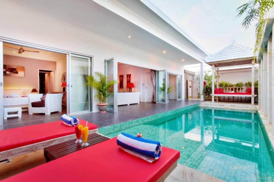Aleesha Villas - Vila dengan private pool di Sanur