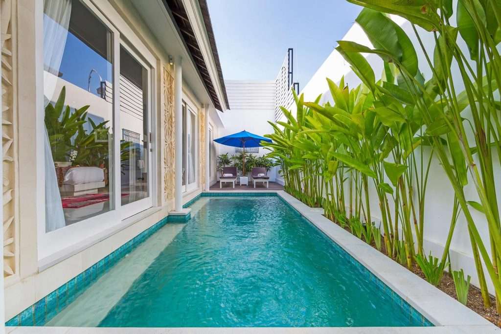 Villa dengan Private Pool Bali yang Cocok untuk Staycation