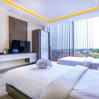 Canggu Dream Village - Hotel untuk Work From Bali