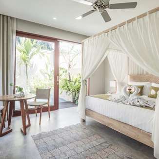 Daun Lebar Villas - Vila romantis di Ubud