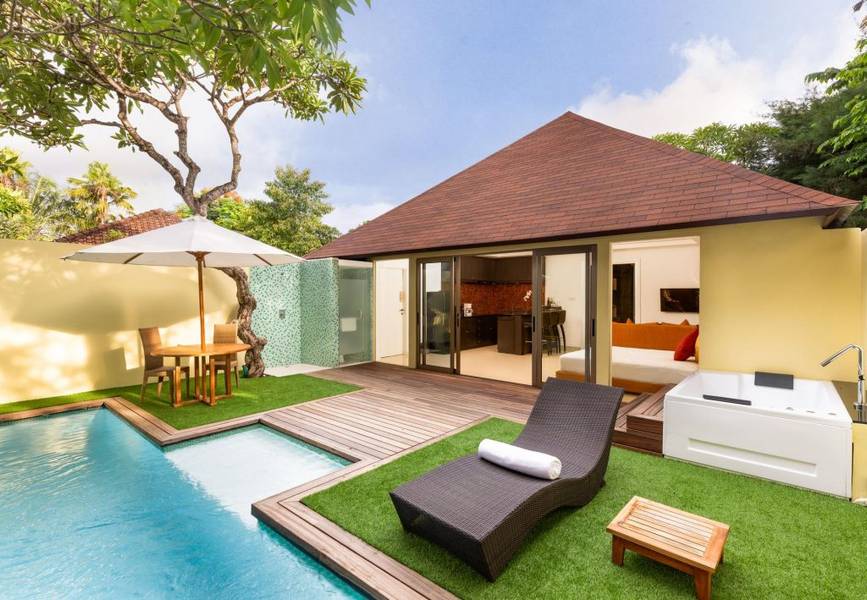 Downtown Villas - Vila untuk Work From Bali