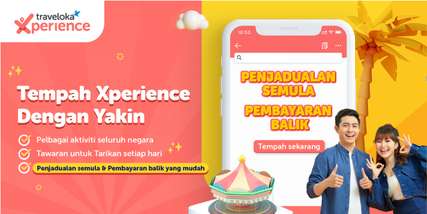 Ciri Baru: Easy Refund dari Traveloka Xperience, Xperience Team