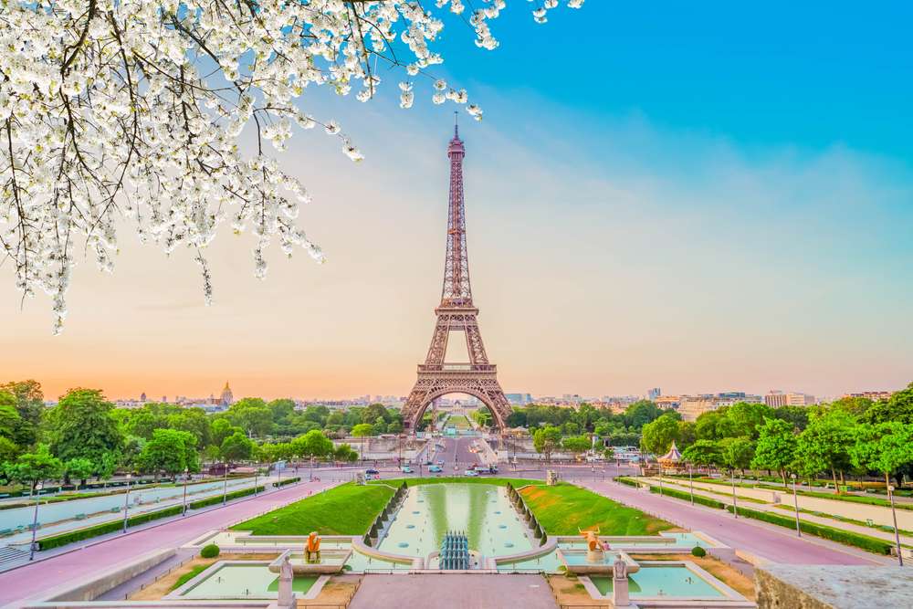 Paris Eiffel Tower Wallpapers  Top Những Hình Ảnh Đẹp