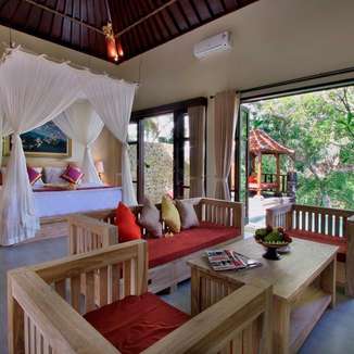 Kawi Resort By Pramana - Vila Romantis di Ubud