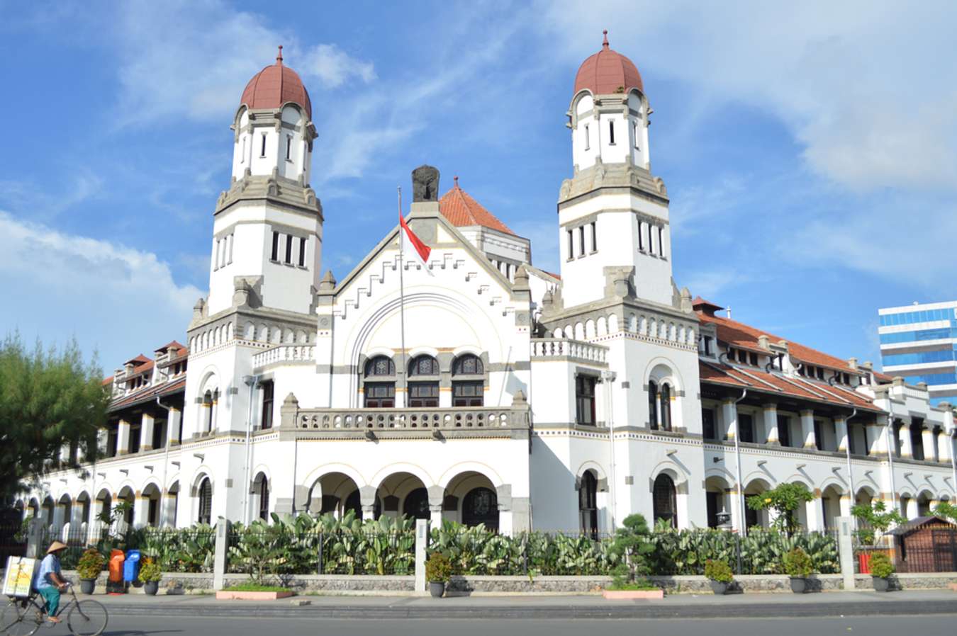 Liburan sekolah ke Semarang