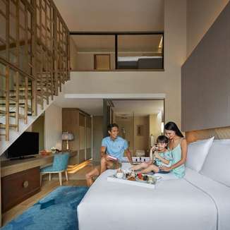 Mövenpick Resort & Spa Jimbaran Bali - Hotel ramah anak di Indonesia