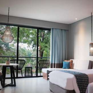 Novus Jiva Anyer Villa Resort and SPA - Hotel Ramah Anak di Indonesia