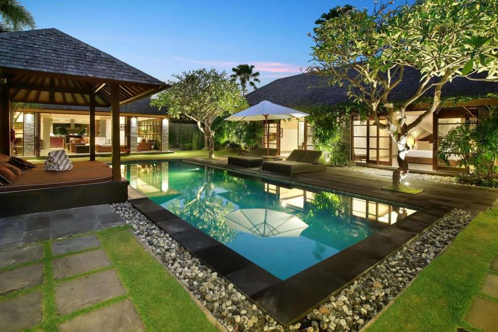 Villa dengan Private Pool Bali yang Cocok untuk Staycation