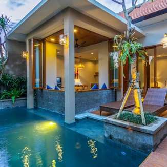 Prema Ubud Romantic Villas - Vila Romantis di Ubud