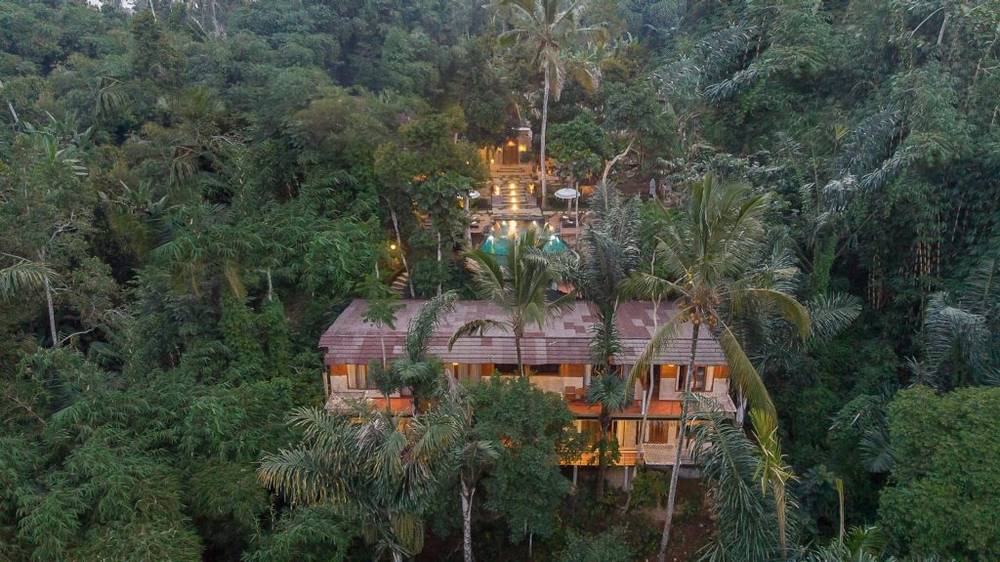 Sacred Valley - Vila Romantis di Ubud