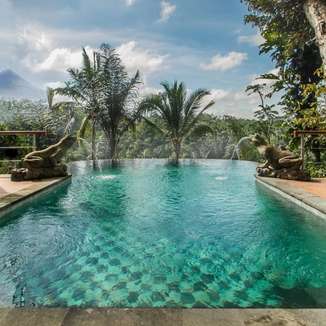 Sacred Valley - Vila Romantis di Ubud