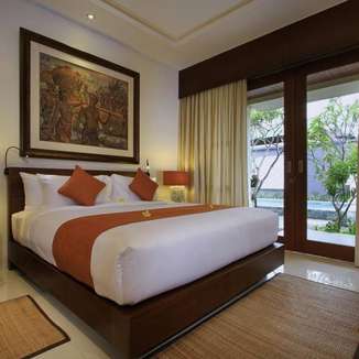 Tebesaya Cottage - Hotel untuk Work From Bali