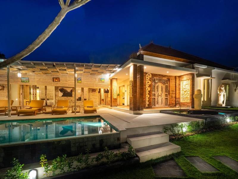 The Tempekan Heritage - Vila untuk Work From Bali