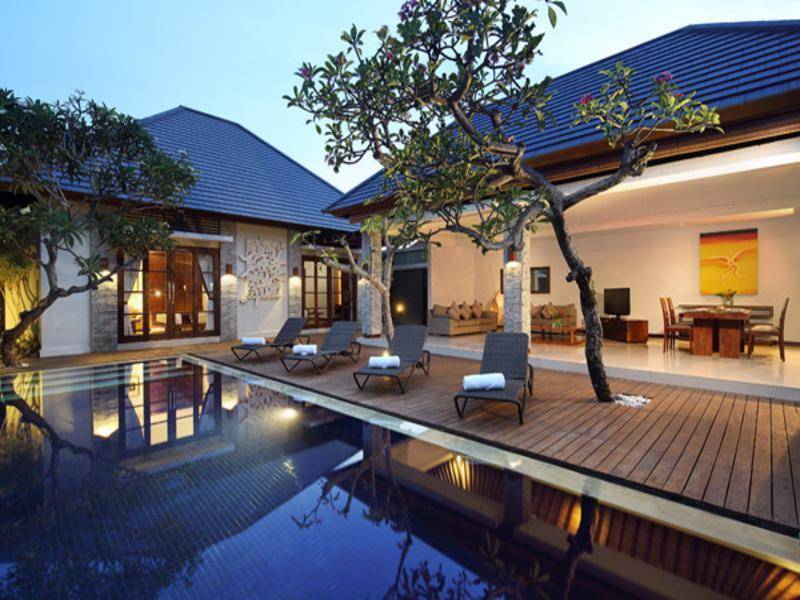 The Wolas Villas & Spa - Vila untuk Work From Bali