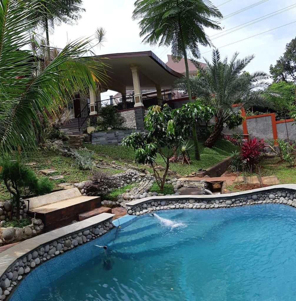 5 Rekomendasi Vila Dengan Private Pool Di Bogor Favorit