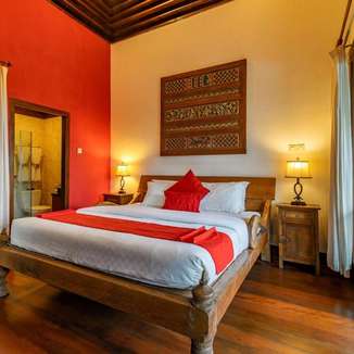 Villa Mulyono - Vila romantis di Batu