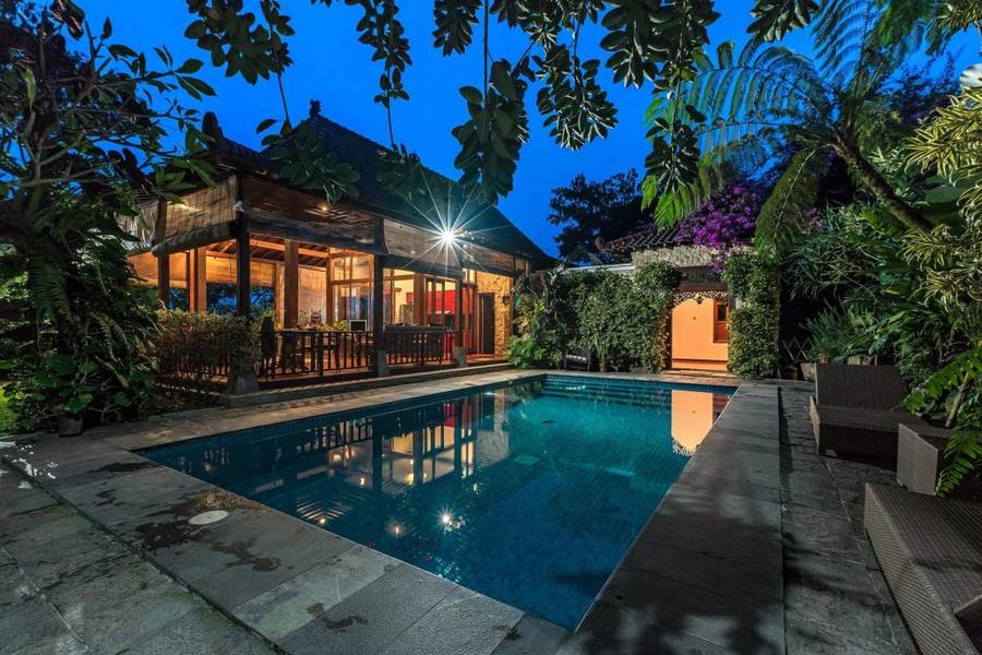 Villa Mulyono - Vila romantis di Batu