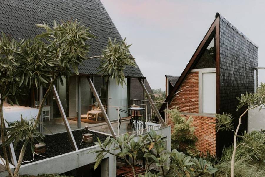 Villa Tibra - Vila romantis di Bandung