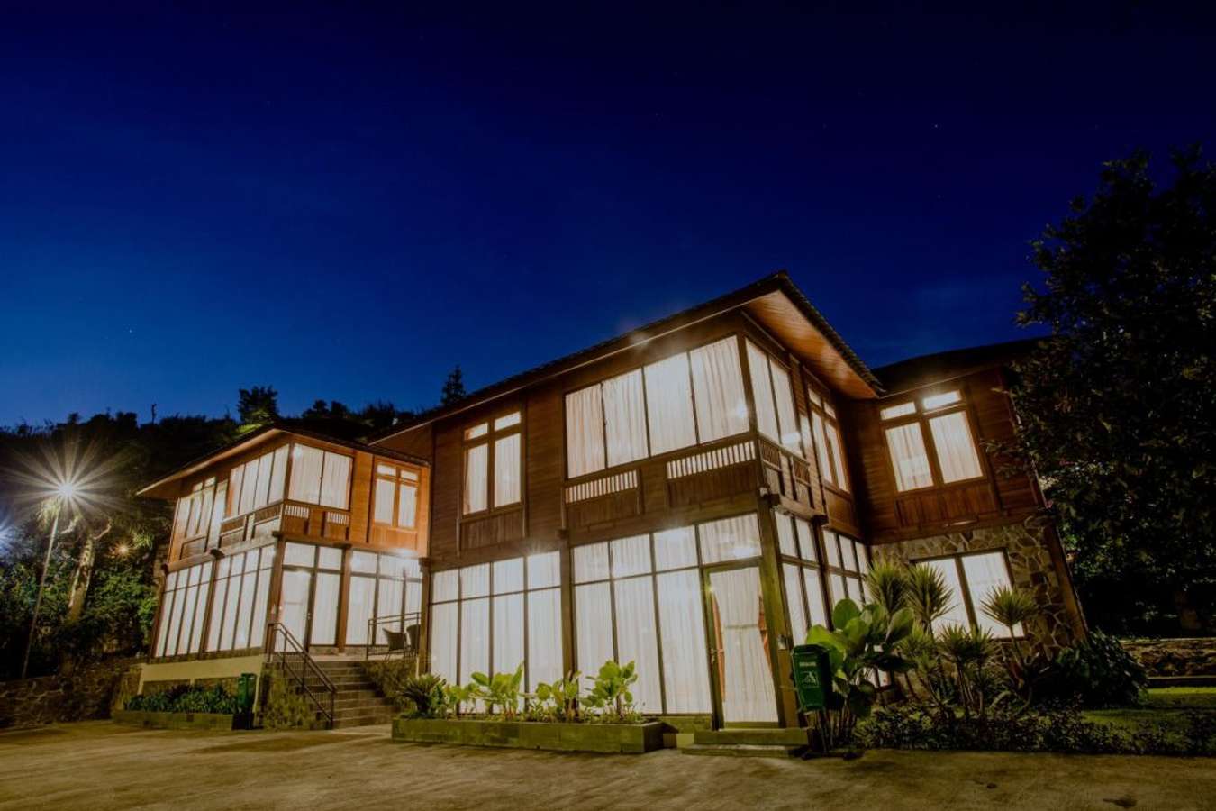 Villa Top View - Vila romantis di Puncak