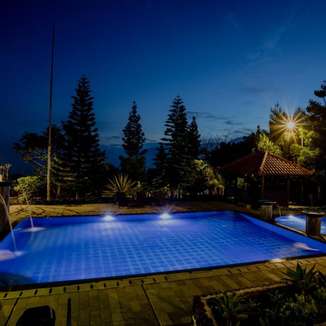 Villa Top View - Vila romantis di Puncak