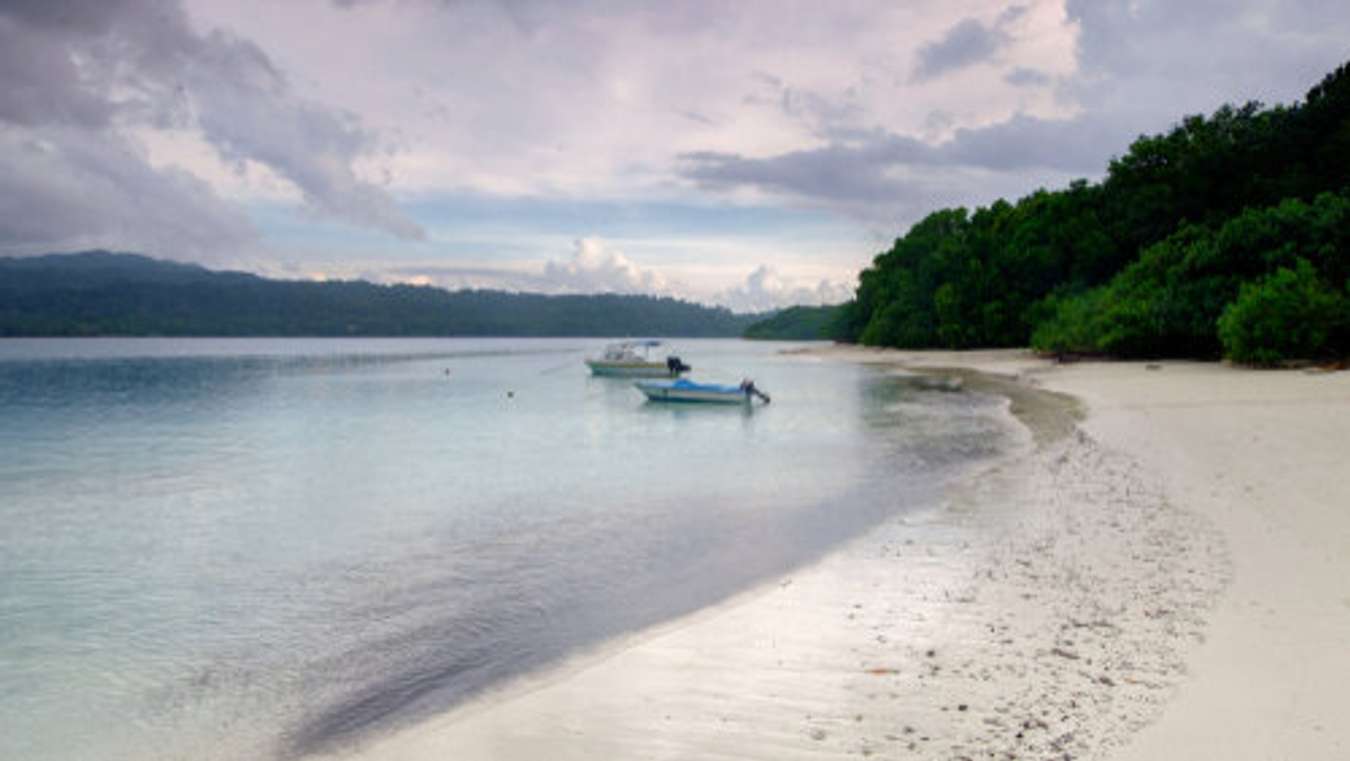 Pulau Peucang di Ujung Kulon - Taman Nasional Ujung Kulon - Shutterstock