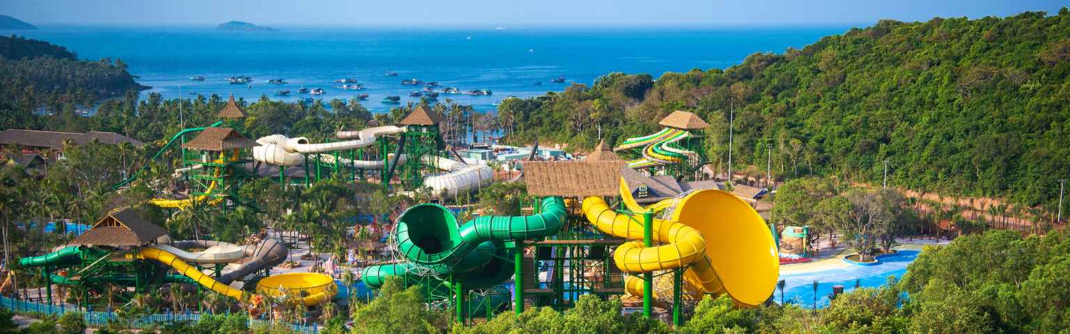 Giải trí bất tận ở Sun World Hòn Thơm Nature Park