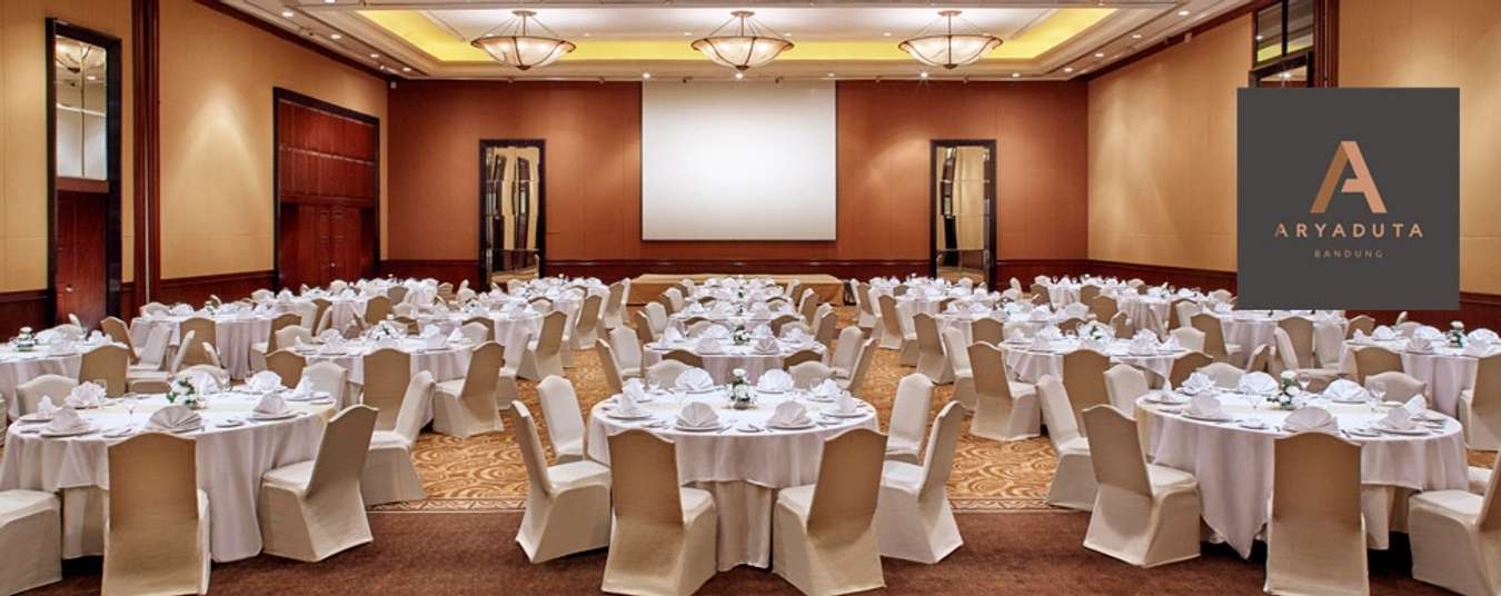 Fasilitas Ballroom di Aryaduta Bandung - Hotel dengan ballroom di Bandung