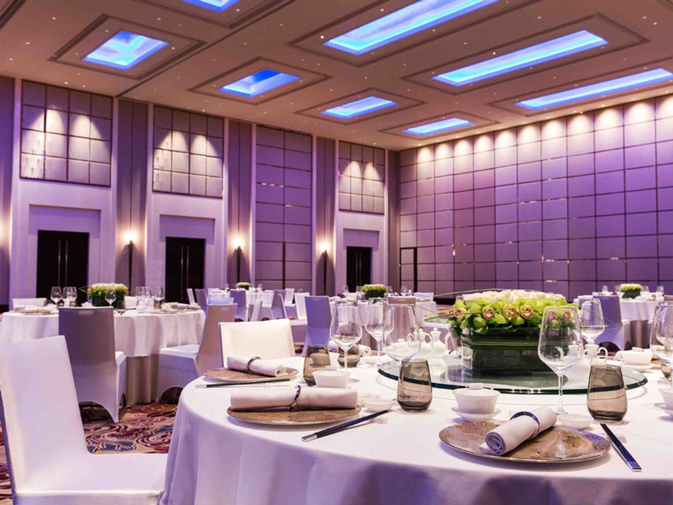 Fasilitas Grand Ballroom di Fairmont Jakarta 