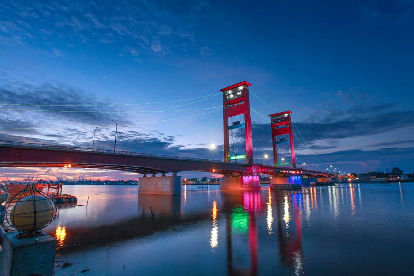 Destinasi wisata Palembang terpopuler