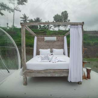 Romantic Bubble Dome Ubud