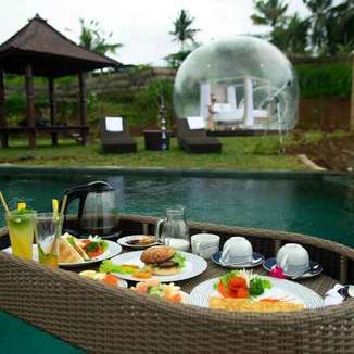 Romantic Bubble Dome Ubud