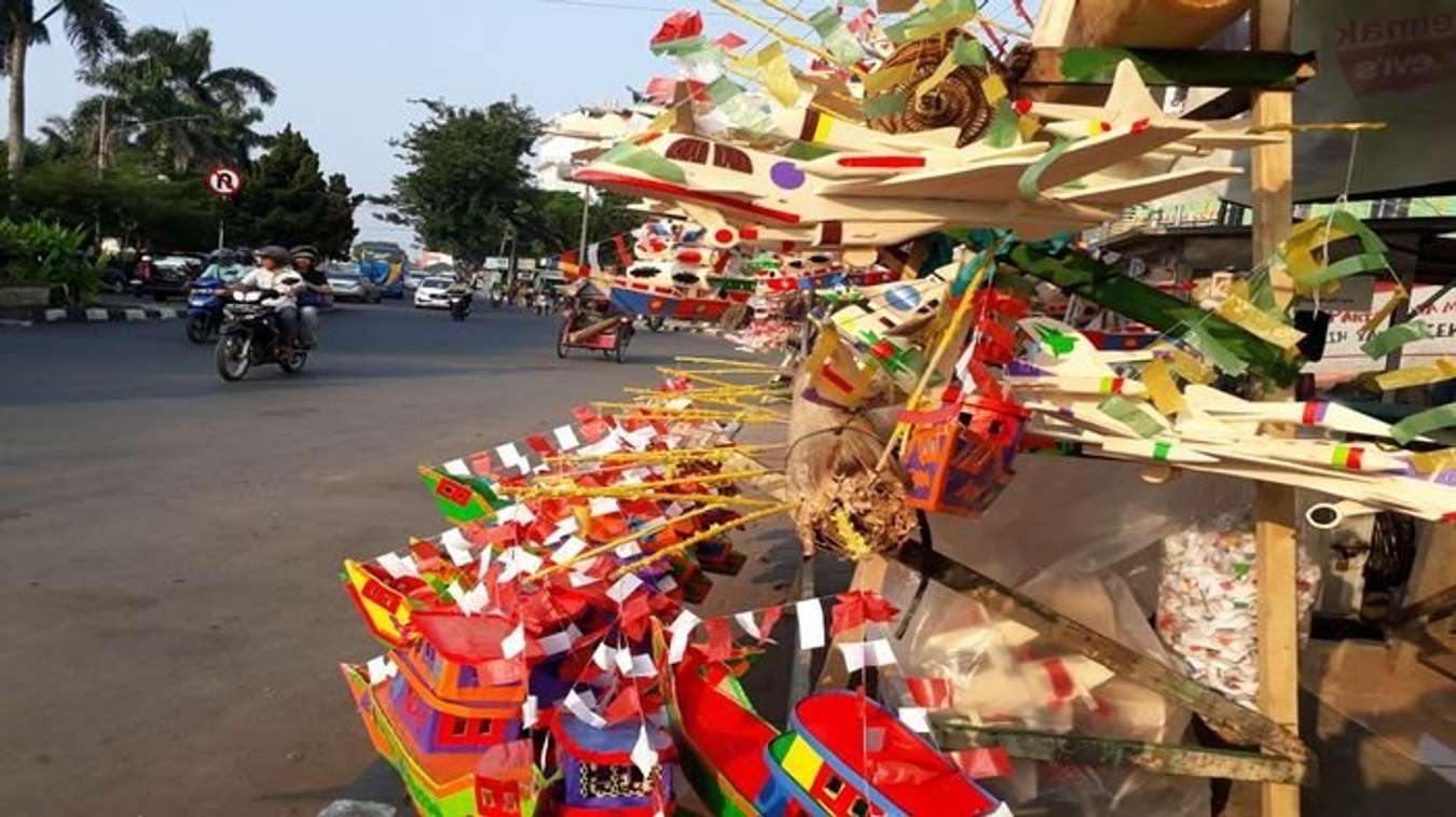 Telok Abang - Tradisi perayaan hari kemerdekaan Indonesia di berbagai daerah