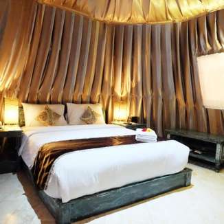 The Highland Park Resort Bogor - tempat glamping di Indonesia