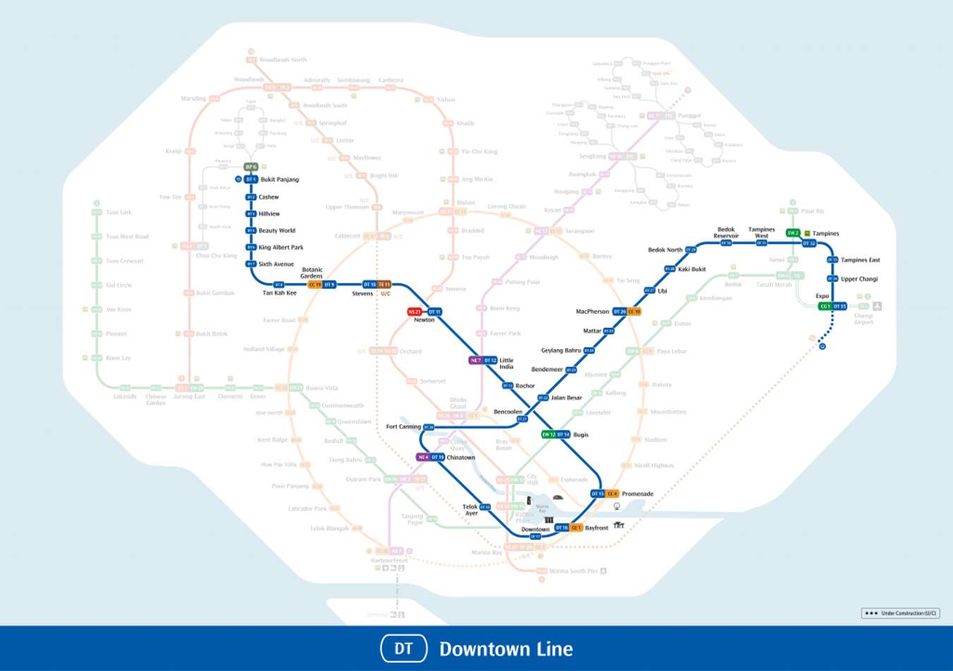 MRT Map MRT Map Of Singapore, 42% OFF