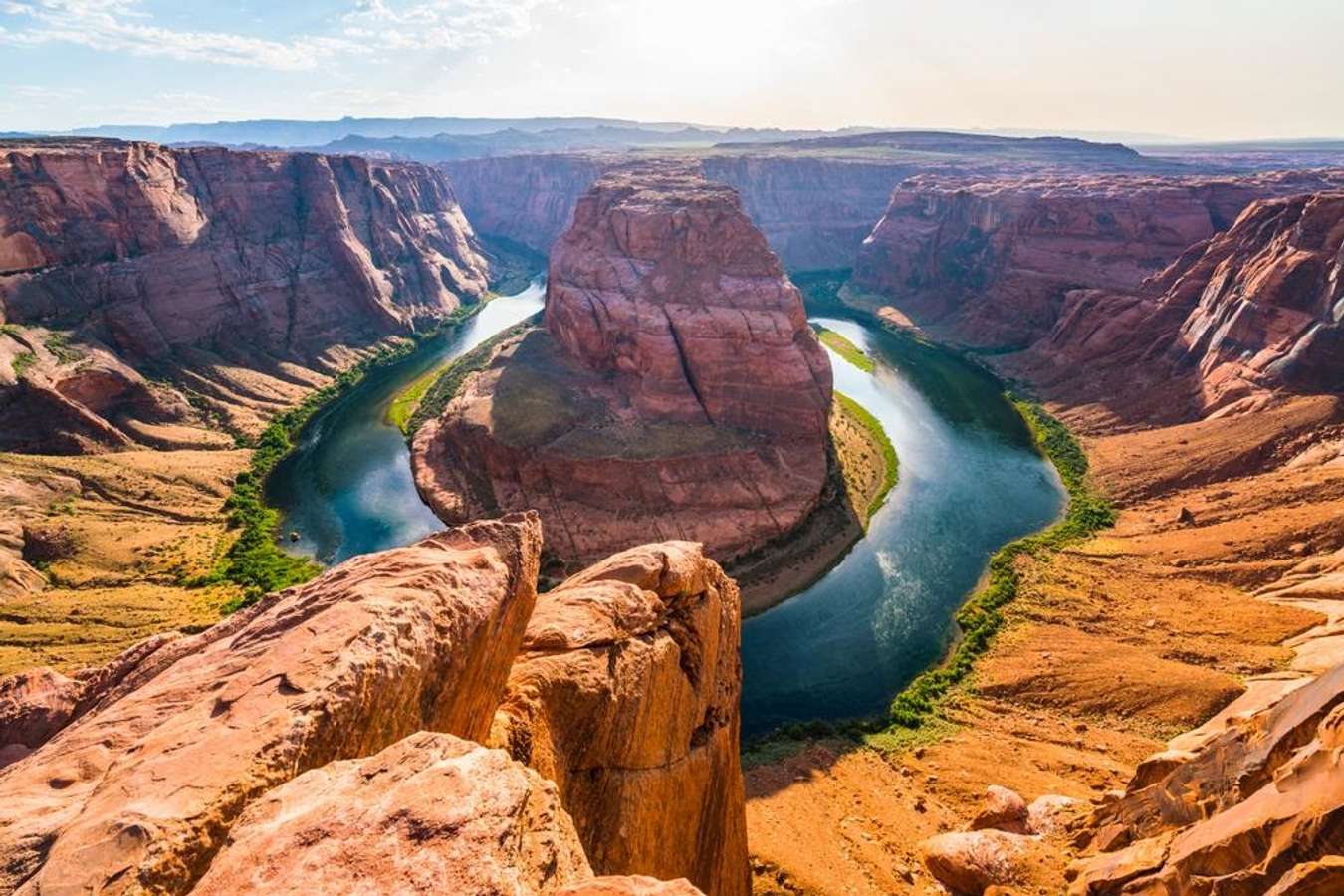 แกรนแคนยอน หรือ Canyonland National Park รัฐ Utah สหรัฐอเมริกา