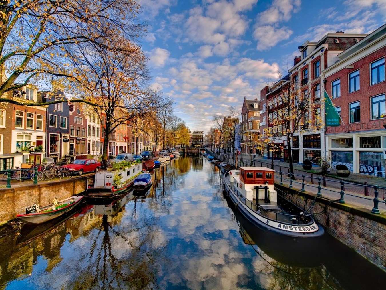 du lịch amsterdam