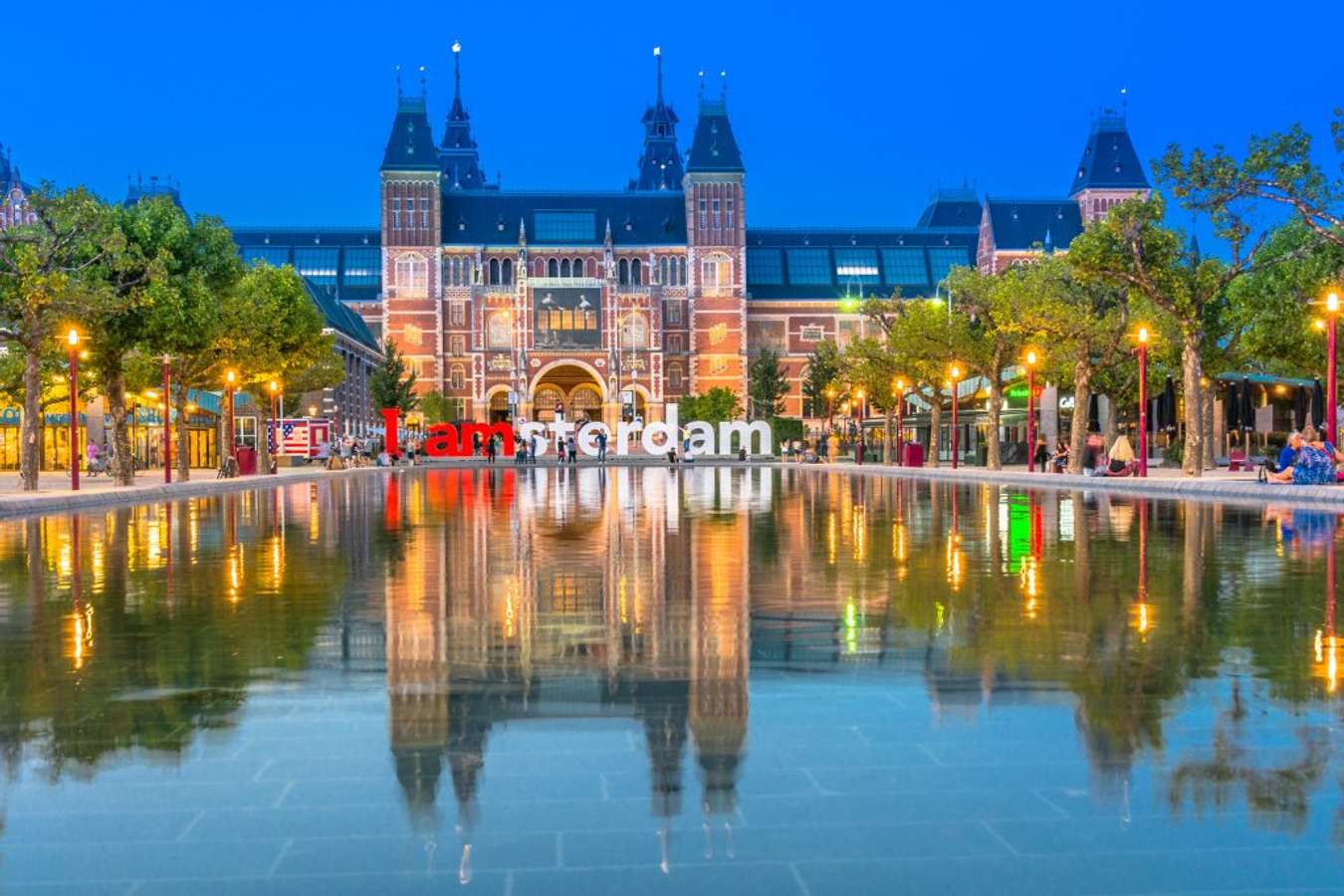 Thời điểm lý tưởng để ghé Amsterdam là từ tháng 3 - tháng 5