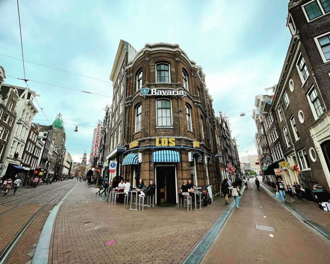 Quảng trường Rembrandtplein.