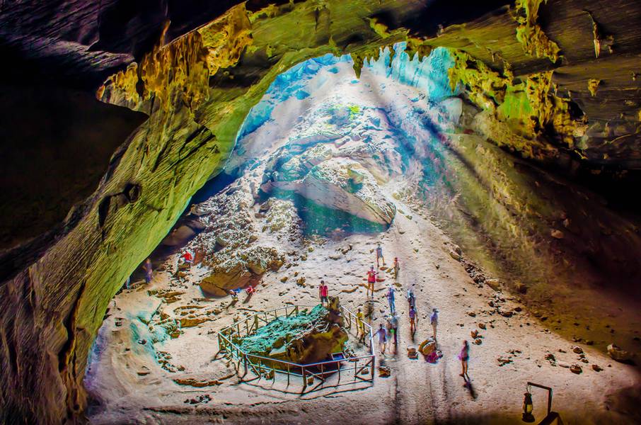 Phu Pha Phet Cave Satun