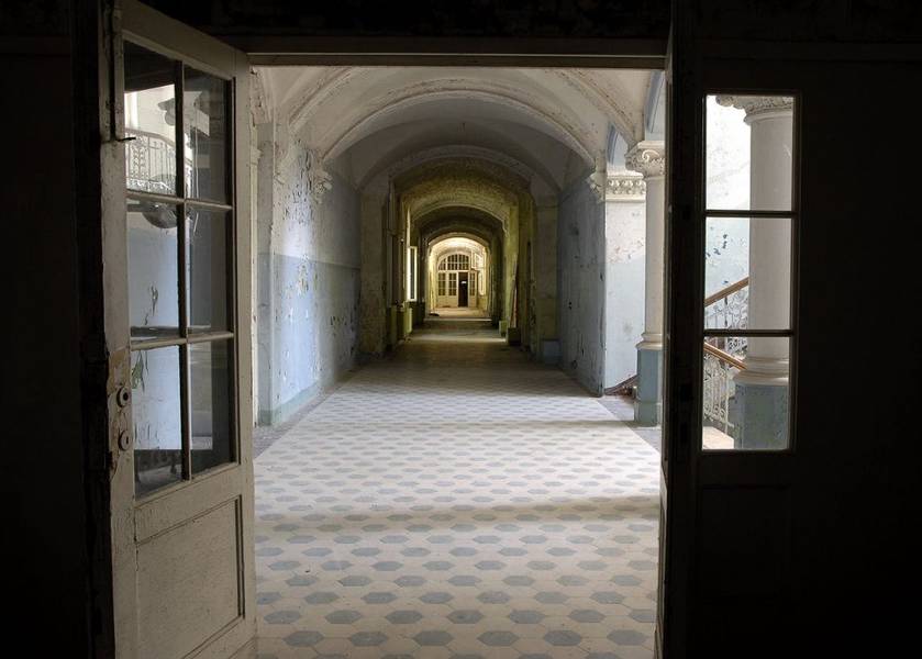 Rumah Sakit / Sanatorium Beelitz - Heilstatten