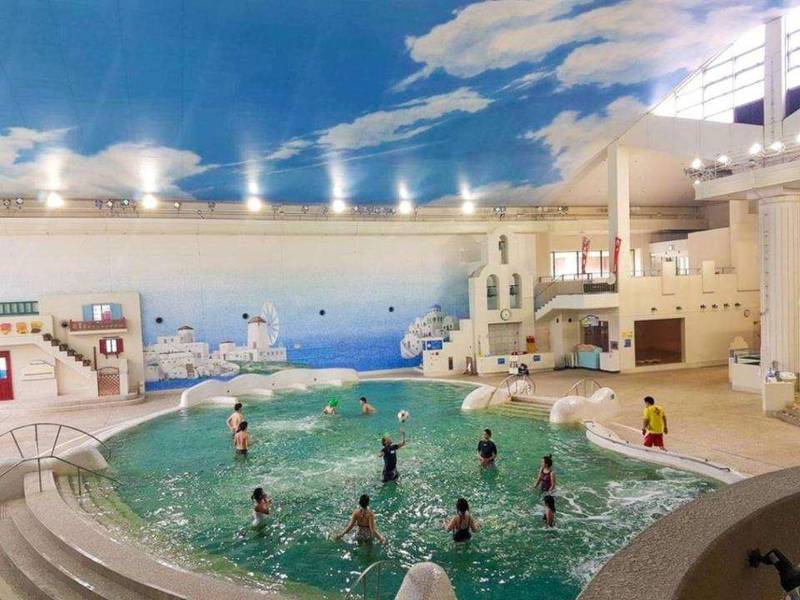 Destinasi Terunik di Dunia - Yunessun Spa