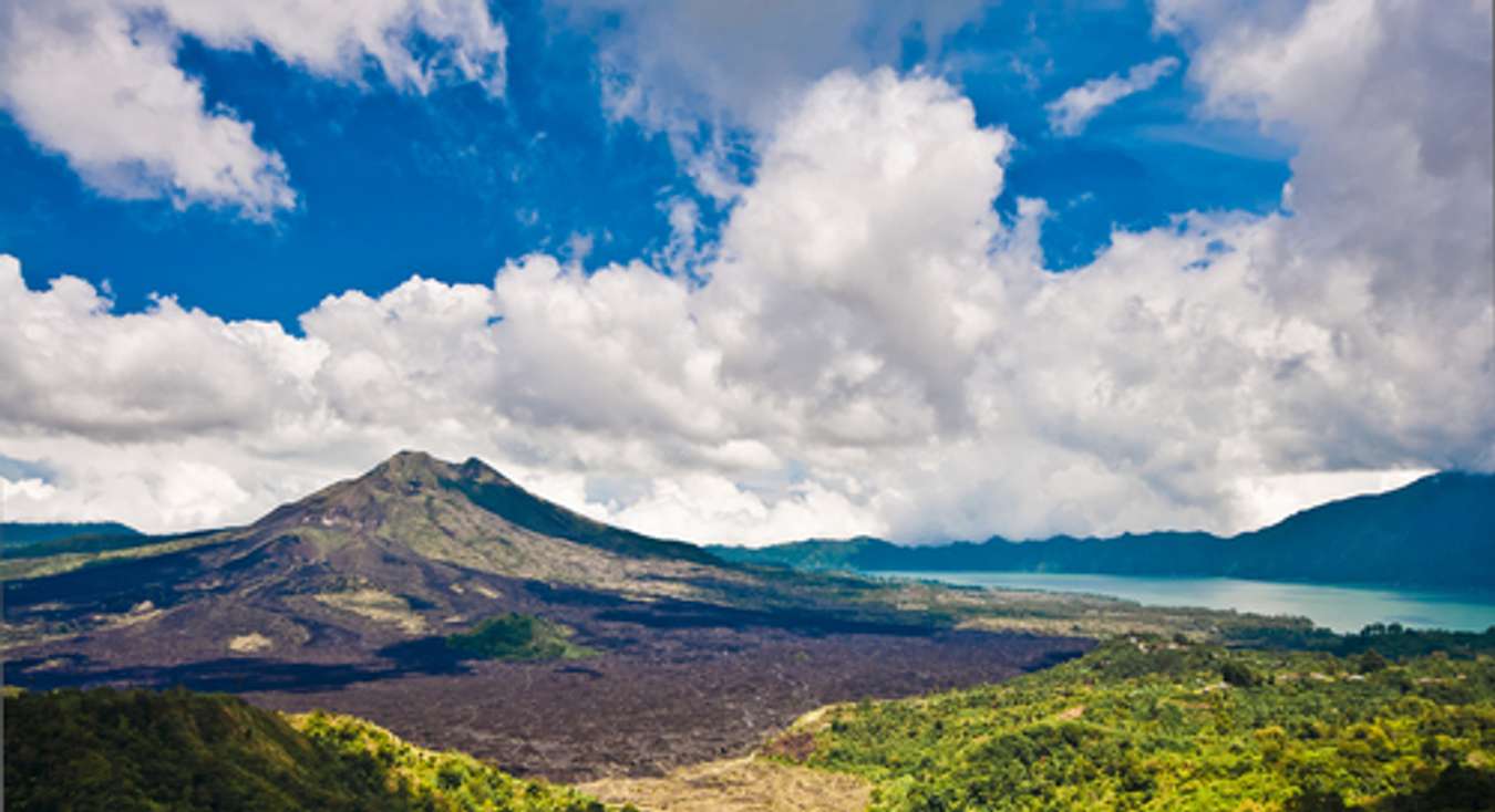 Destinasi Wisata di Kintamani - Gunung Batur