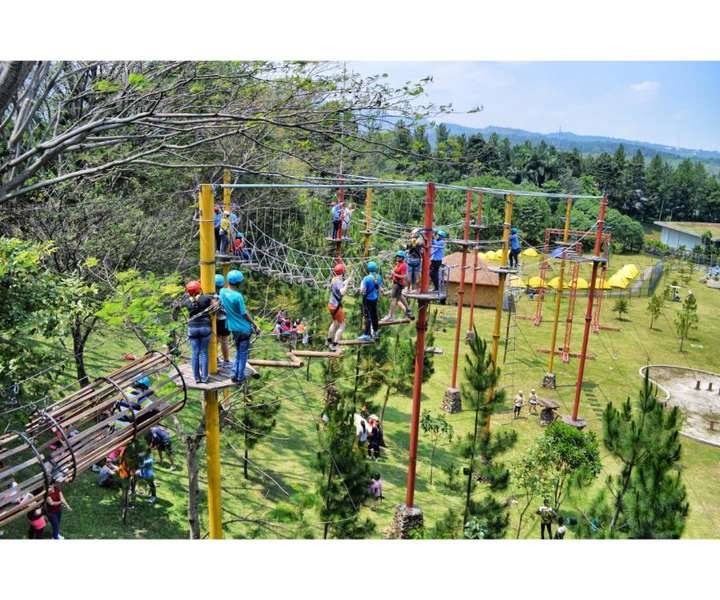 Destinasi Wisata di Sentul - Taman Budaya Sentul