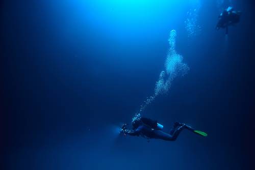 Jenis & Tipe Diving - Deep Diving atau Penyelaman Dalam