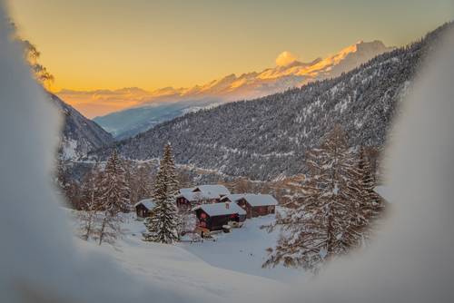 Lembah Terindah di Dunia - Simplon Valley, Swiss
