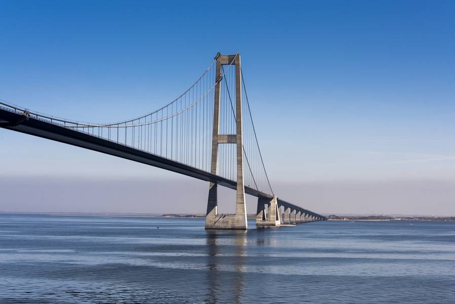 สะพาน ORESUND Bridge