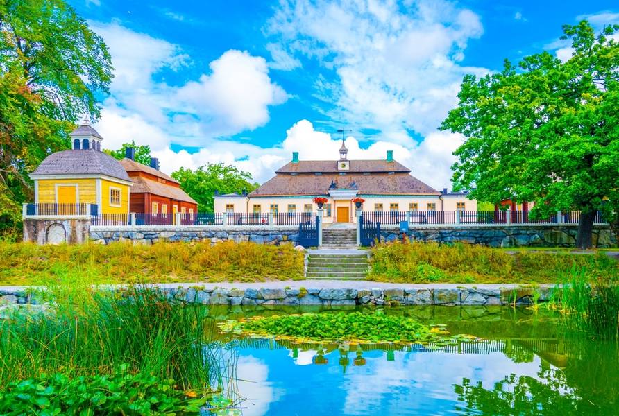 พิพิธภัณฑ์กลางแจ้งแห่งแรกของโลก (Skansen)