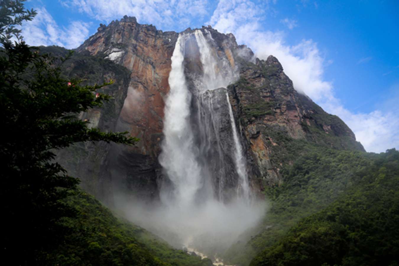 Angel's Falls, Venezuela - air terjun tertinggi di dunia